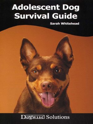 cover image of Adolescent Dog Survival Guide